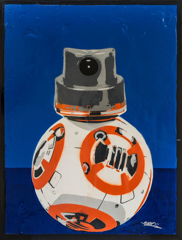 Basto The Wall BBast8-Fat the Wall 88 x 68 x 3 cm 2016 BD