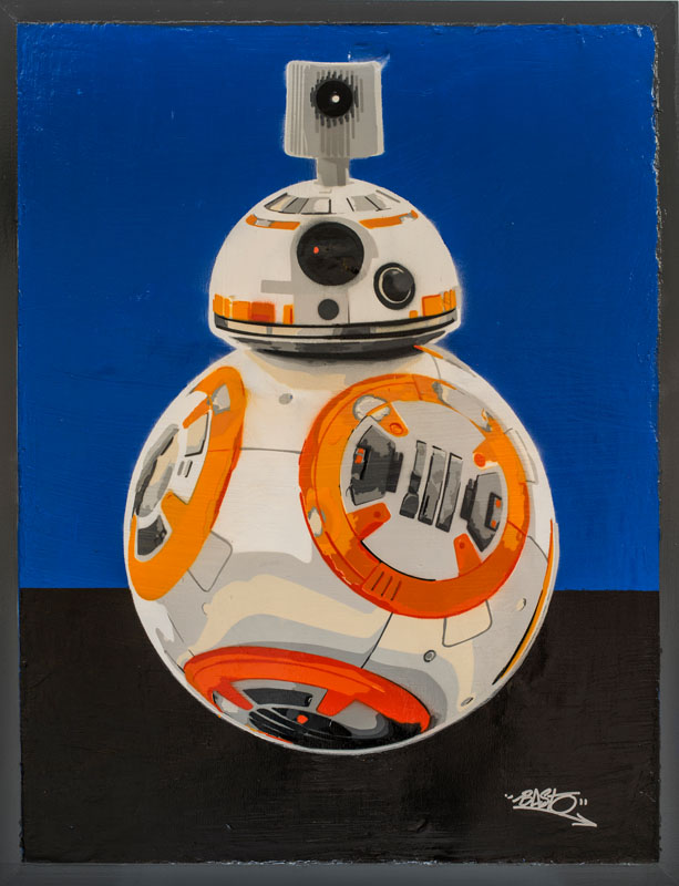 Basto The Wall BBast8-Skinny the Wall 88 x 68 x 3 cm 2016 BD