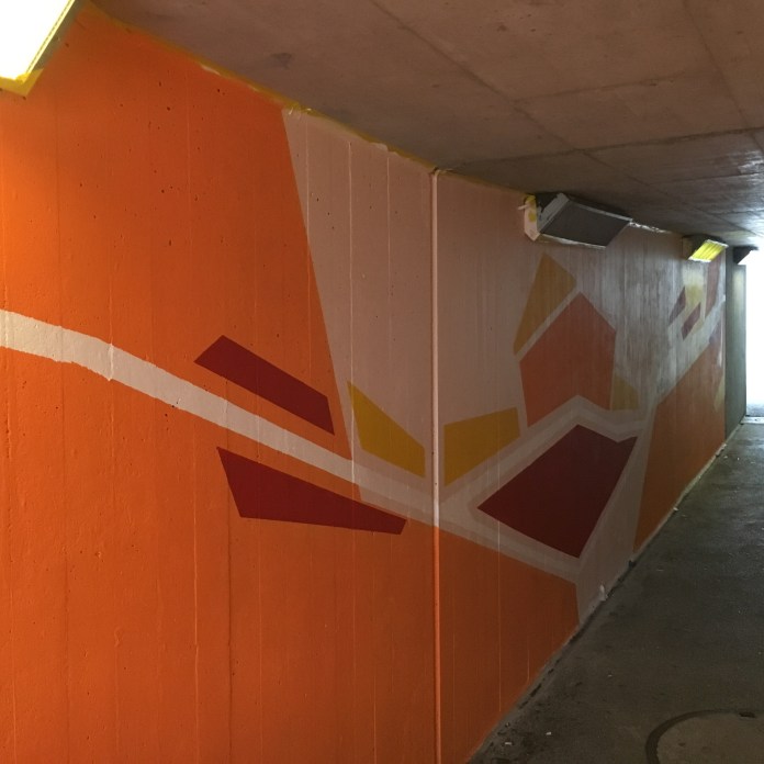 CFF Tunnel-4 participative project in Satigny Geneva 2016 (CH)