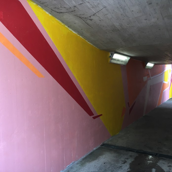 CFF Tunnel-7 participative project in Satigny Geneva 2016 (CH)