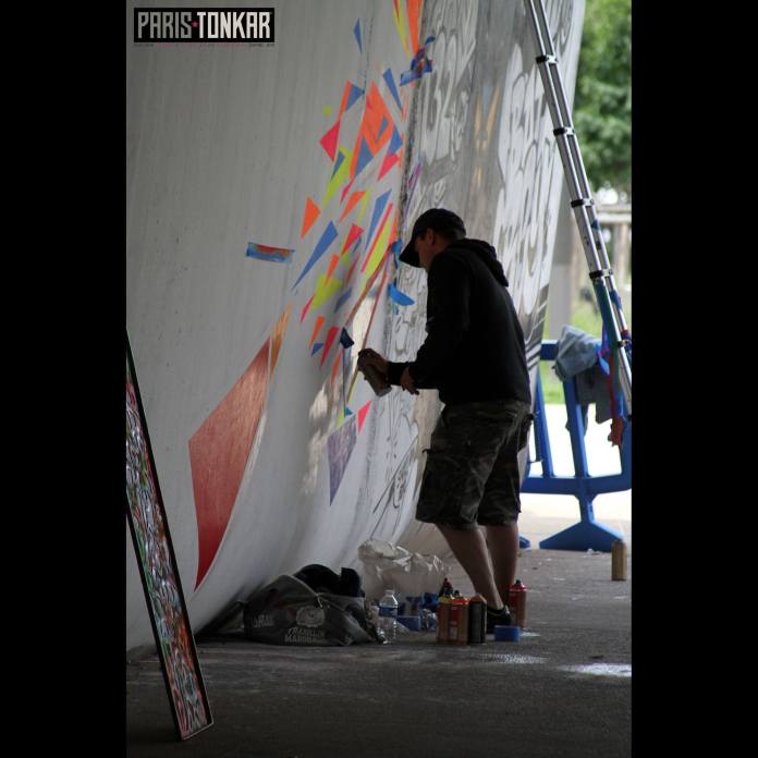 Live painting Basto FESTIWALL 2016