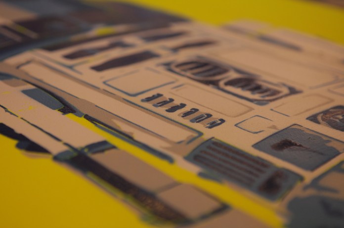 Basto Live painting Road to Mukono 2 Paris 2015 (FR)