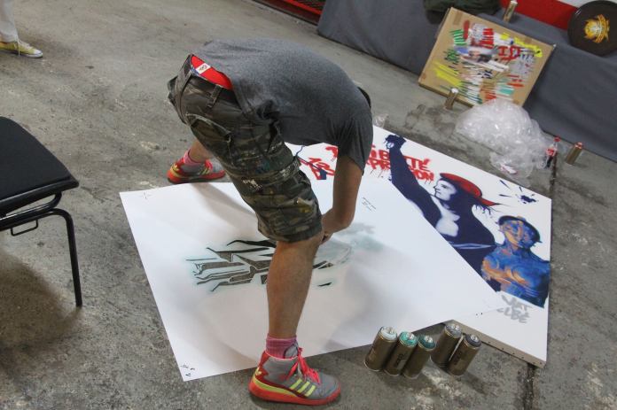 Basto Live painting Drouot 21102017 4-7