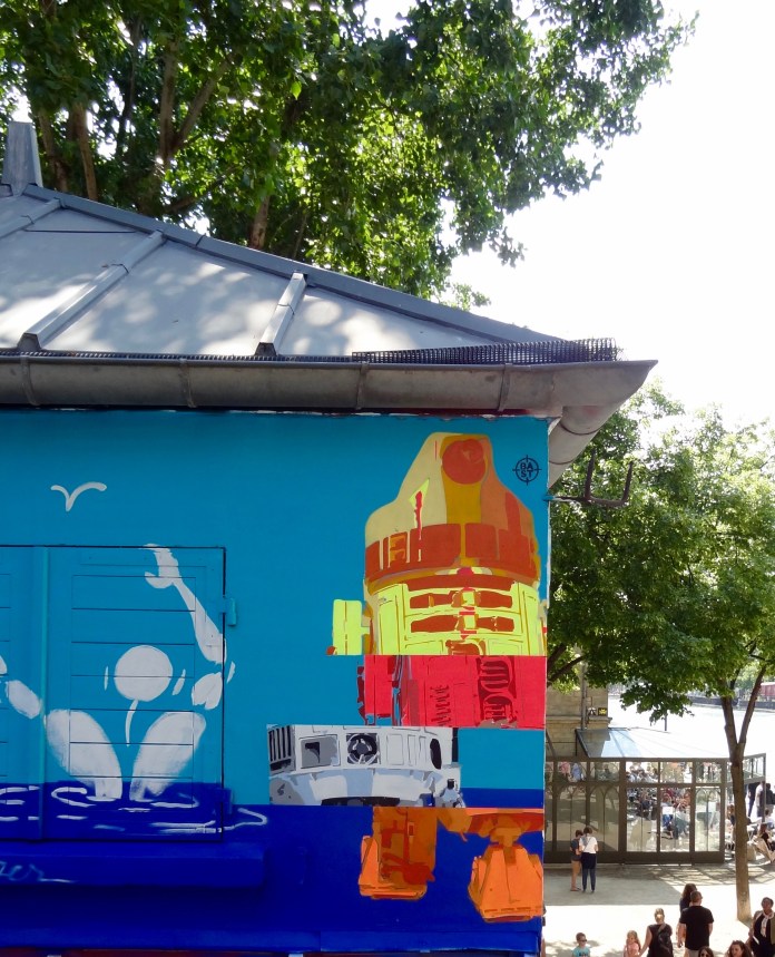 #festiwall#3 19-20 mai 2018 Paris Basto x Yarps x Jérôme Mesnager (FR)