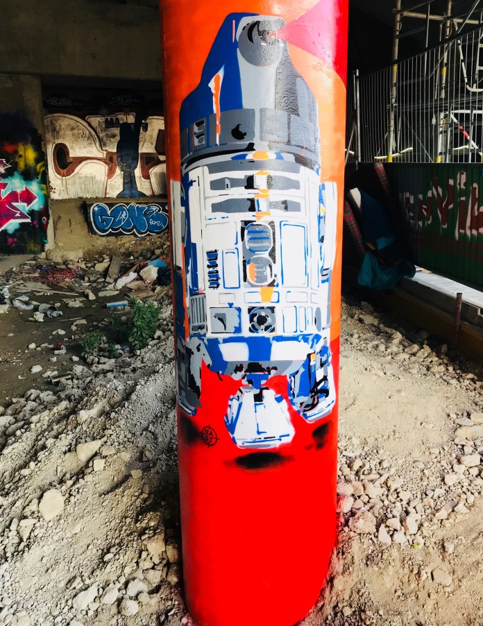 We Need Art D2-RCAP Paris XIII 2018 face TOP